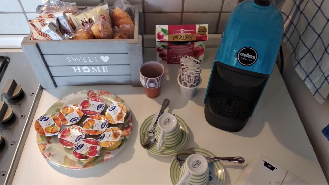 B&B Vecchia Darsena Augusta Eksteriør billede