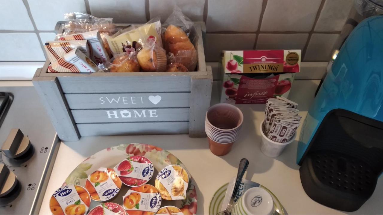 B&B Vecchia Darsena Augusta Eksteriør billede