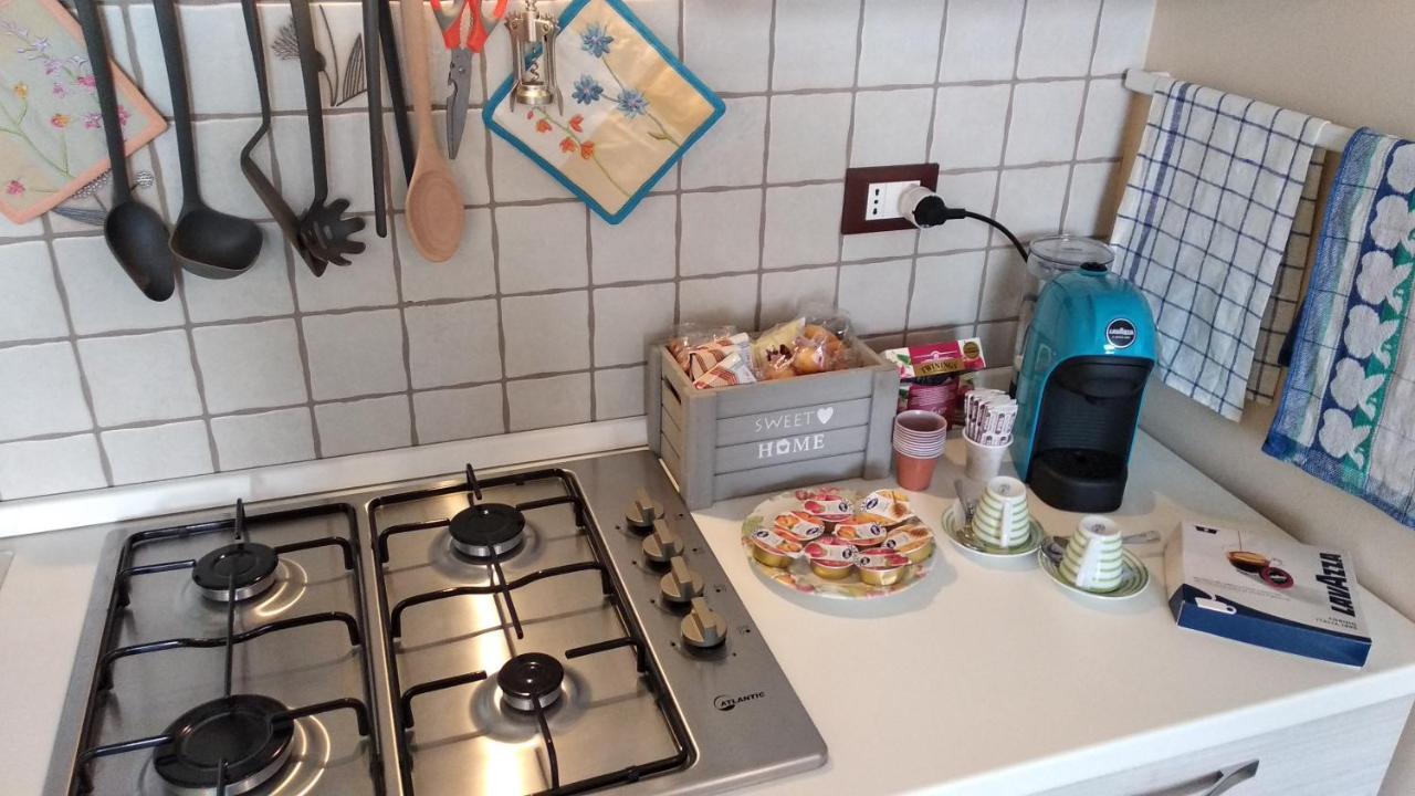 B&B Vecchia Darsena Augusta Eksteriør billede